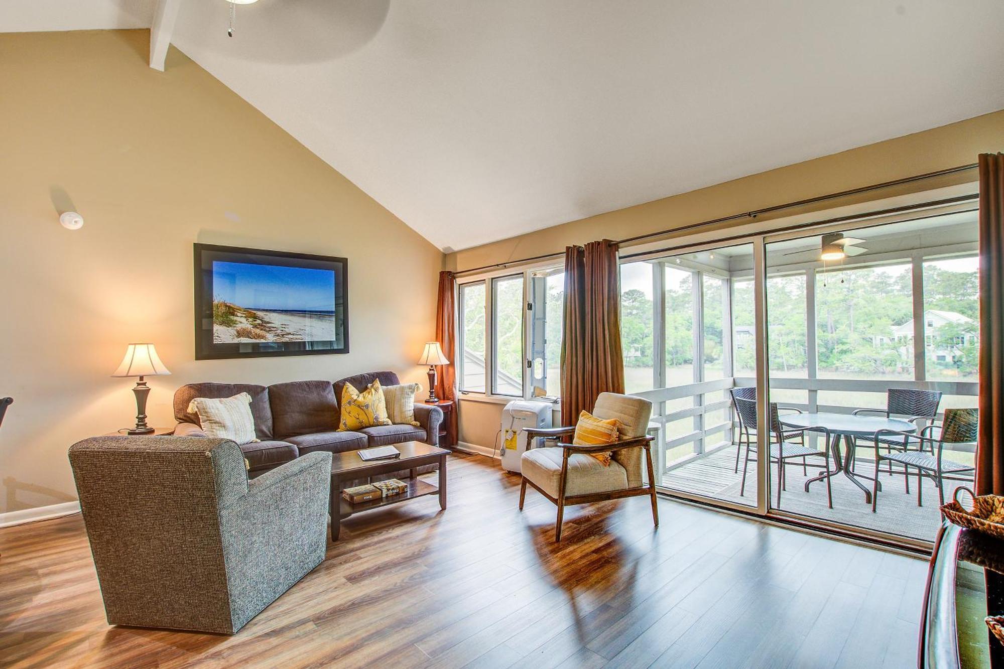 Creekwatch 1245 Villa Seabrook Island Dış mekan fotoğraf